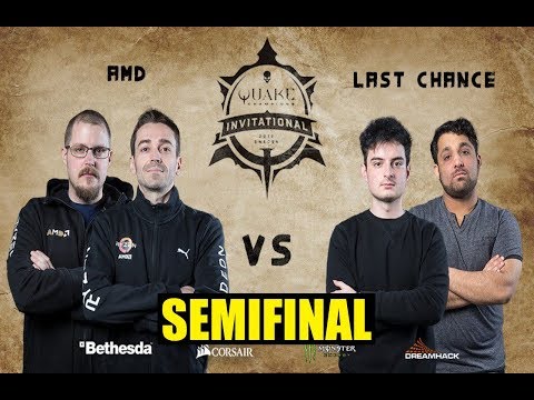 SEMIFINAL Last Chance vs AMD  Dreamhack Winter 2018 2v2 - $200,000