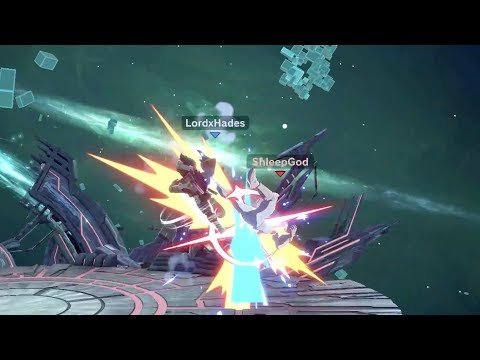 Smash Ultimate - 5 Dairs into Deaf' (Falco Dair String on Falcon)