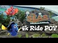 2016 Finding Nemo Ride The Seas With Nemo Friends Ride 4k POV Epcot FL Attractions 360