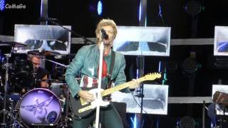 Bon Jovi: Rockin' All Over the World, Köln, 22.06.2013