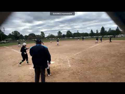 Midwest Speed 15U Gold Kraml vs MN 16U McFarlane "Homerun"