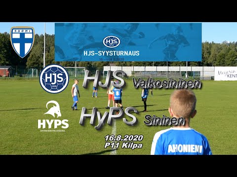 HJS syysturnaus 2020 HJS Valkosininen - HyPS Sininen 16.8.2020