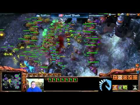 [HOTS] Sheth [Z] vs ROOT Catz [Z] - Optimal Unit Composition for ZvZ