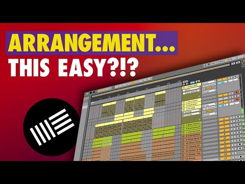 How To Arrange ANY Song Idea | Get Unstuck NOW [+Template]