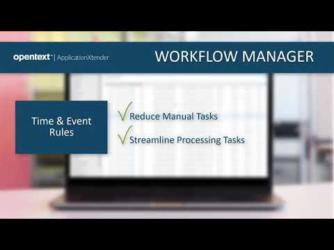 Applicationxtender Workflow Manager
