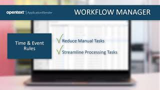 ApplicationXtender Workflow Manager