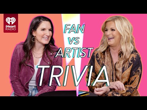 Trisha Yearwood Goes Head to Head With Her Biggest Fan! | Fan Vs Artist Trivia