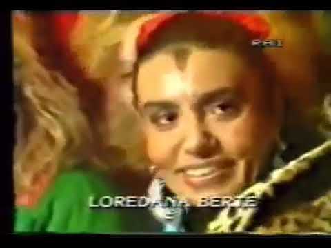 Loredana Bertè e Donatella Rettore - frecciatine a Sanremo 1986