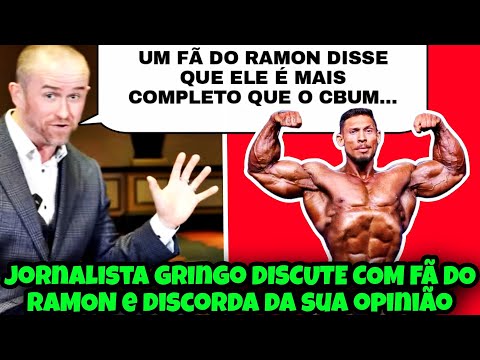 JORNALISTA GRINGO DISCUTE COM FÃ BRASILEIRO SOBRE RAMON VS CBUM