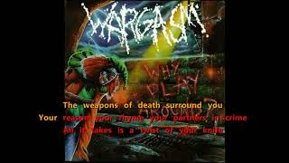 Wargasm - Bullets &amp; Blades {the tools of your karaoke}