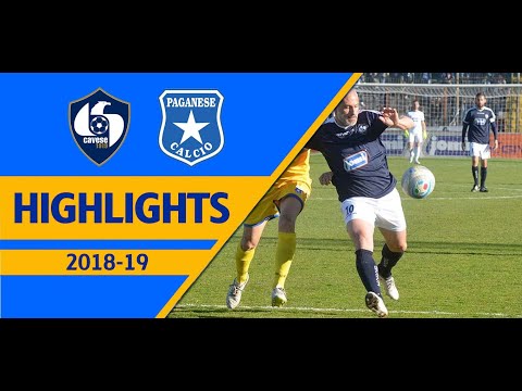 HL | Cavese-Paganese 4-0 - 31^ Giornata 18-19