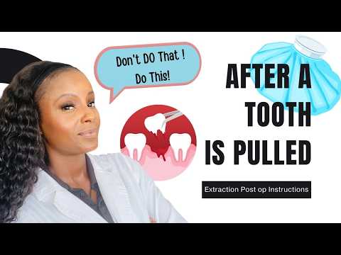 Speed Up Healing After a Tooth Extraction! (tooth pulled 🦷 | Dentist’s 2025 Must-Know Tips.