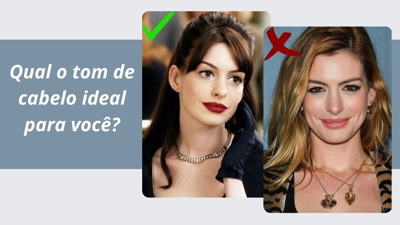 Qual a cor de cabelo ideal para você | Coloração Pessoal