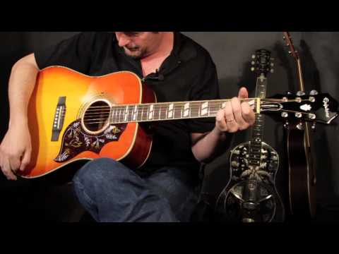 Guitar Review: Epiphone Hummingbird