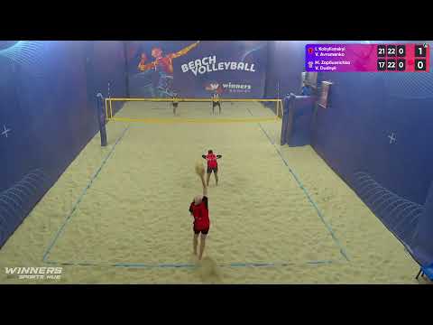 04:35 I.Kobylianskyi /V.Avramenko - M. Zapliusvichka /V.Dudnyk 31.01.2023 | Winners Beach Volleyball