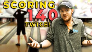 I Scored 140 Twice! My Handicap Eliminator Bowling Tournament Experience