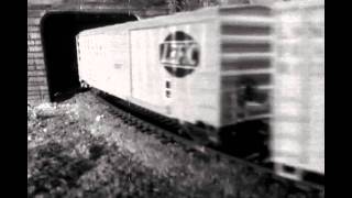 preview picture of video 'Old Lake Erie Franklin and Clarion Railroad Film LEF&C Model Railroad'