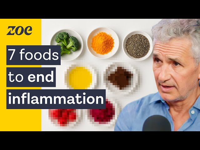 The best foods to fight inflammation this spring | Prof. Tim Spector and Dr. Federica Amati SDDEFAULT Thumbnail