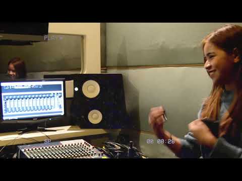 REXY -  STUPID L❤️VE (on studio behind the scene)