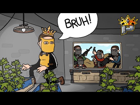 I BUILD a 200IQ MINI FARM and got RICH Fast!! - Rust Solo