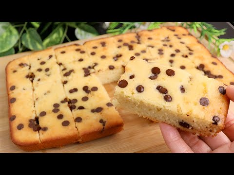 Sugar-free Dessert Recipe! No flour! no oats! soft and fluffy cake in 5 minutes! healthy gluten-free