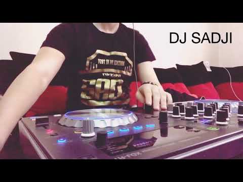 Houari Djazira 2019 & DJ SADJI - Tmechi Tmechi 😍👻 REMIX live ✌🏼✔️# تمشي تمشي راني رشارشي