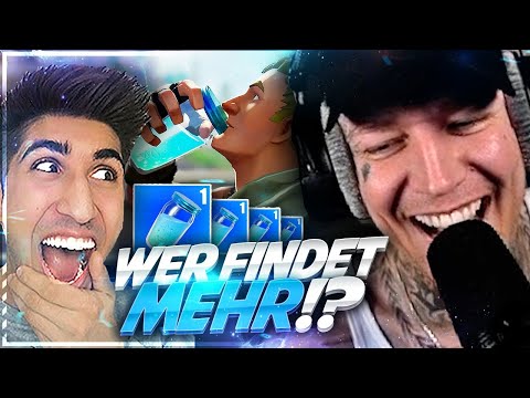 OG SCHLÜRFNIS CHALLENGE mit STEELI😍| Fortnite | SpontanaBlack