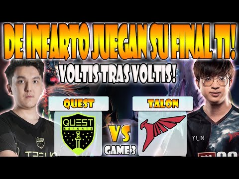 QUEST VS TALON BO3[GAME 3] 23SAVAGE, MIKOTO VS TA2000, NOOB - RIYADH MASTERS 2023 - DOTA 2