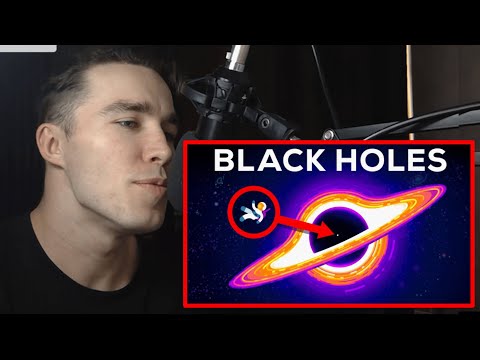 Physicist Reacts to What If You Fall Into a Black Hole?