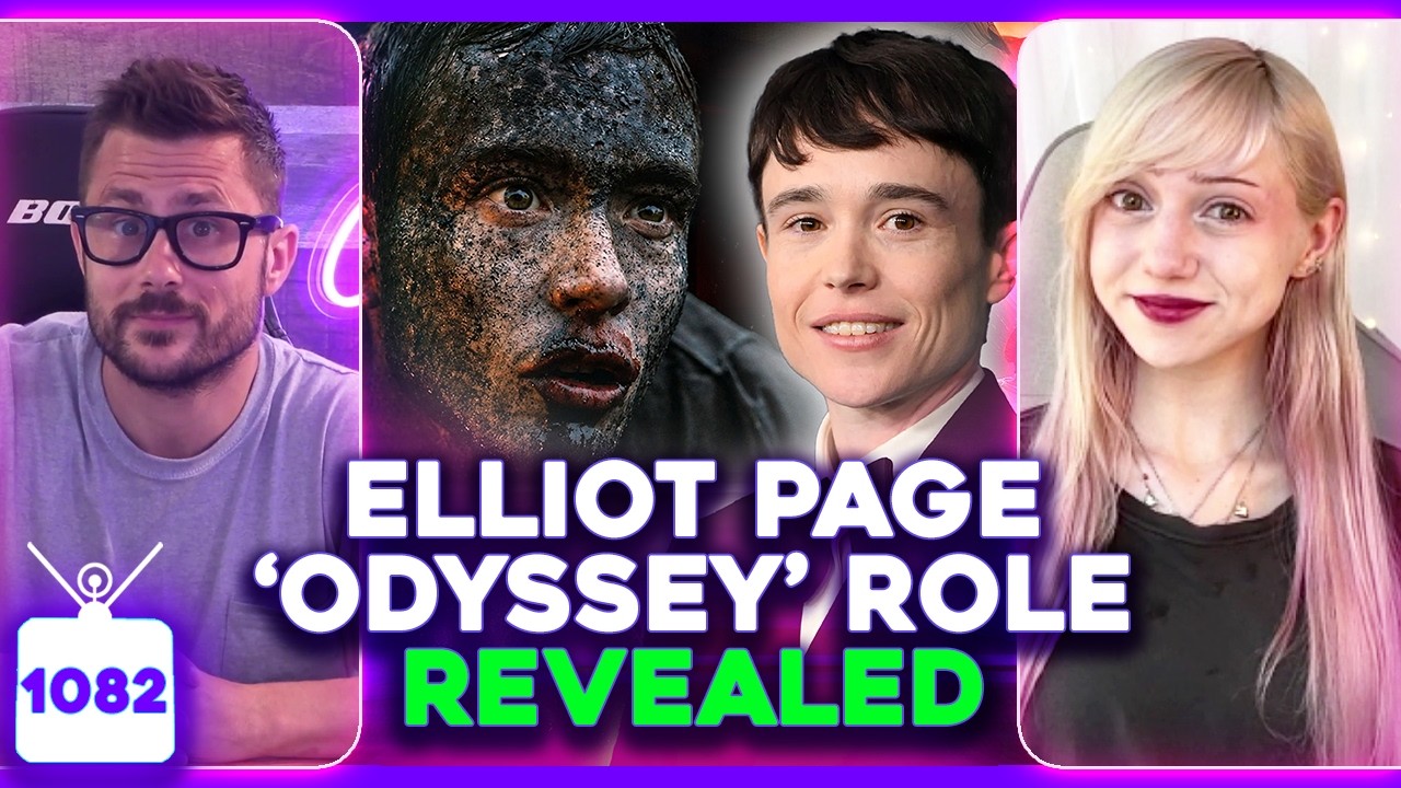 Elliot Page ODYSSEY Casting, Daily Wire Trailer REACTION, Taylor Swift Wedding Backlash | Ep. 1082