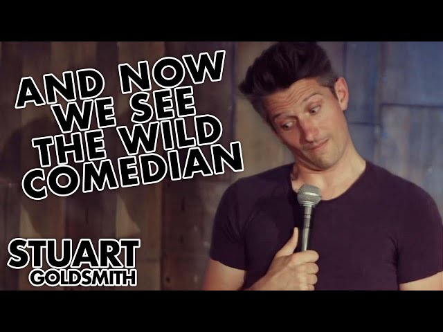 David Attenborough Gives Me Life | STUART GOLDSMITH