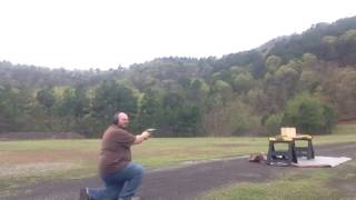 460 s&w vs. 500 s&w penetration test hunting bullets part 1 2x8 wood planks