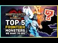 Top 5 Frontier Monsters We Want to See in Monster Hunter Rise Sunbreak