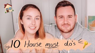 10 Things We Learnt BUYING Our FIRST HOUSE! First time buyer tips & Mortgage advice UK | 2020