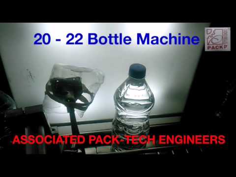 Pack teck automatic mineral water packing machines, 7.5