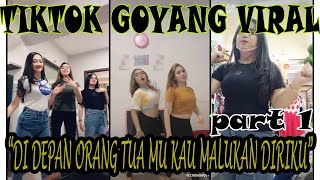 Download lagu Part. 1 | Tik Tok Goyang 'Di Depan Orangtuamu Kau Malukan Diriku' mp3