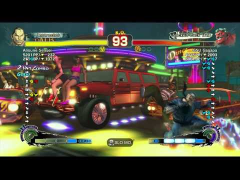 SSFIVAE~ Dan (Alioune Sensei) vs.  Hakan (GSU Gagapa) HD