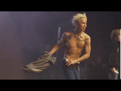 190129 (Go Up +goodbye greetings..Mino removed shirt 🤤🤤) WINNER Everywhere tour in New York