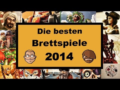 Die besten Brettspiele 2014 - Unsere Top 3 nach Kategorie