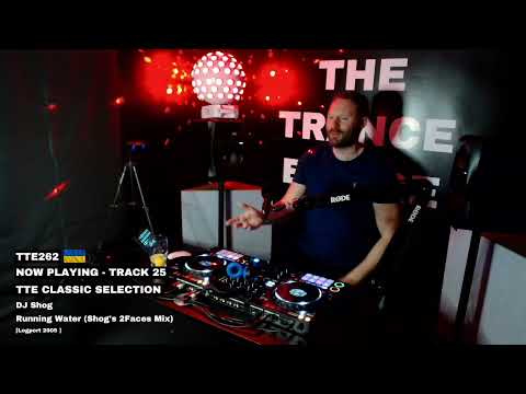 DJ Shog - Running Water (Shog's 2Faces Mix) [Logport 2005] TTE262 Cut