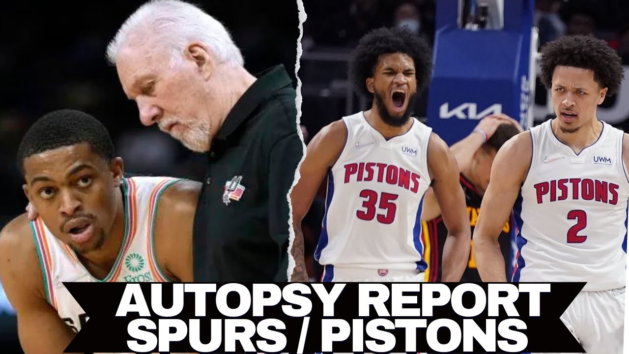 The Autopsy Reports: Pistons | Spurs