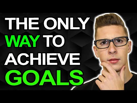 This is The Only REAL Way to Reach Your Goals