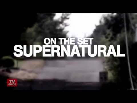 Supernatural: Go inside Sam and Dean's Impala! On the Set