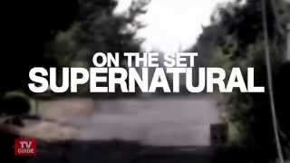 Go Inside Sam and Dean's Impala ! On The Set - by TV Guide