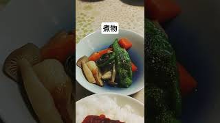 今日の朝ごはん