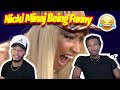 Nicki Minaj being unintentionally funny for 10 minutes and 29 seconds Reaction