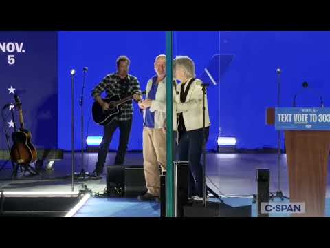 Jon Bon Jovi & Michael Stipe - The One I Love (Acoustic / Detroit, USA 2024) [Pro Shot]