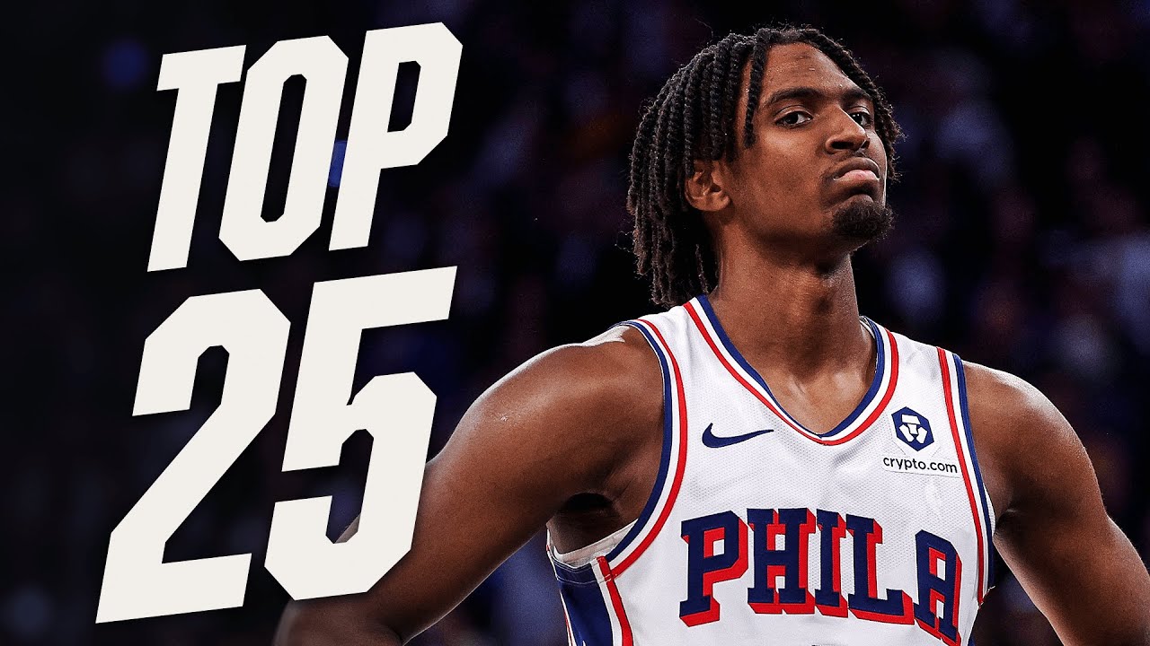 Tyrese Maxey's Top 25 Career Plays!