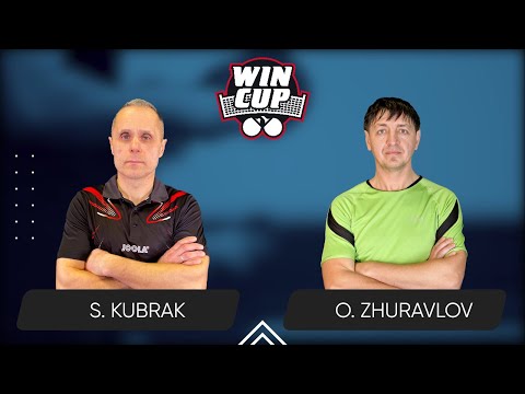 00:45 Serhii Kubrak - Oleksandr Zhuravlov 03.06.2025 WINCUP Basic. TABLE 1