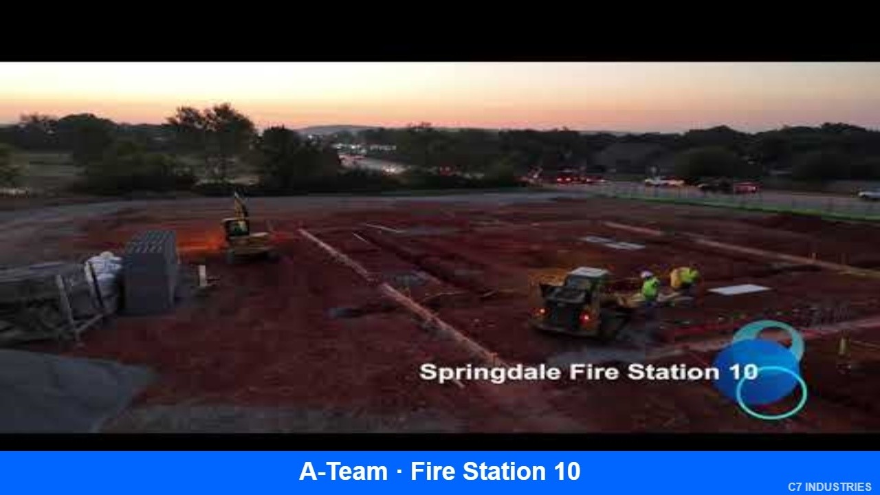 A Team Construction Springdale Fire Station 10